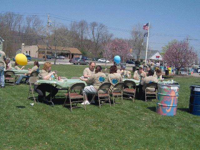 Clean-up Volunteers